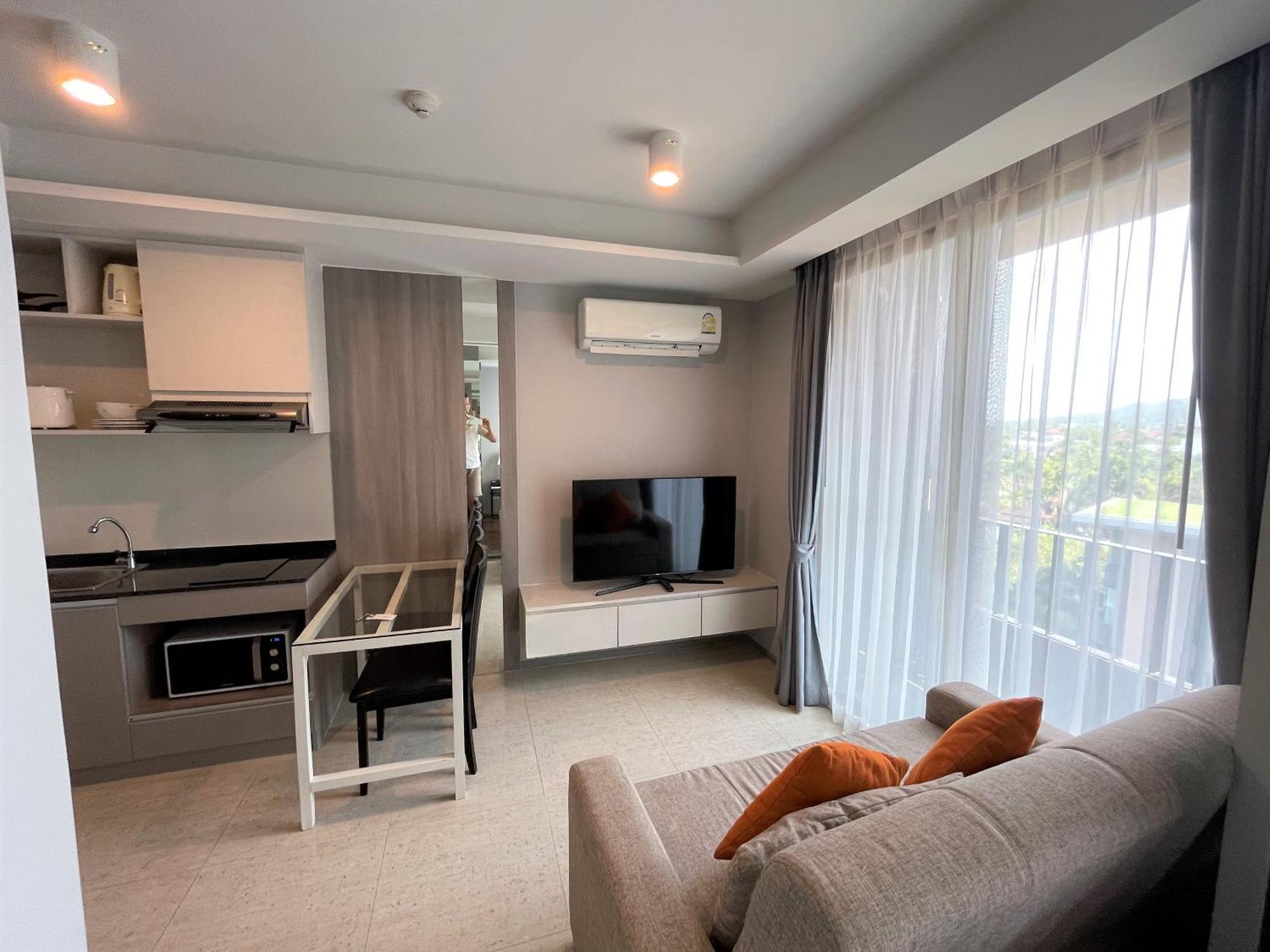 6Th Avenue Surin By Lofty Apartment Ruang foto