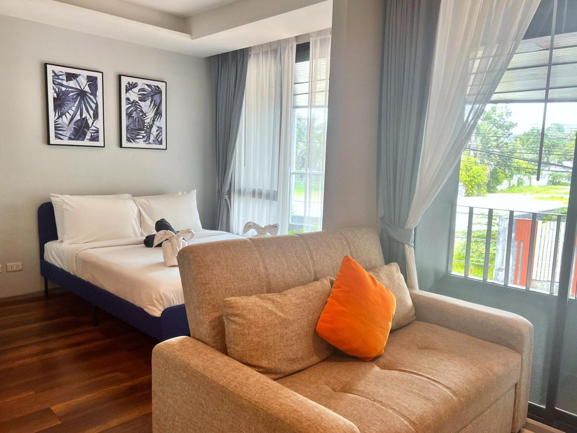 6Th Avenue Surin By Lofty Apartment Bagian luar foto